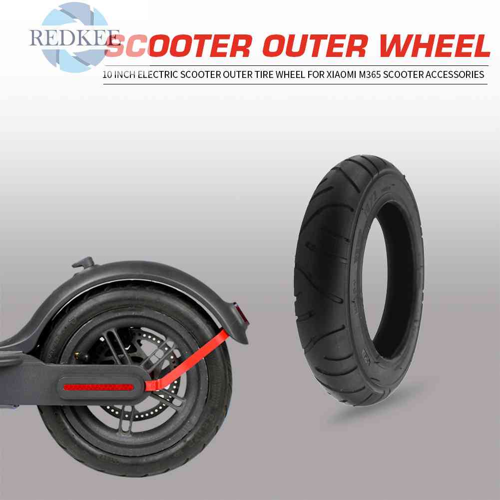 Bánh Xe Scooter Điện Xiaomi M365 10 inch Thay Thế
