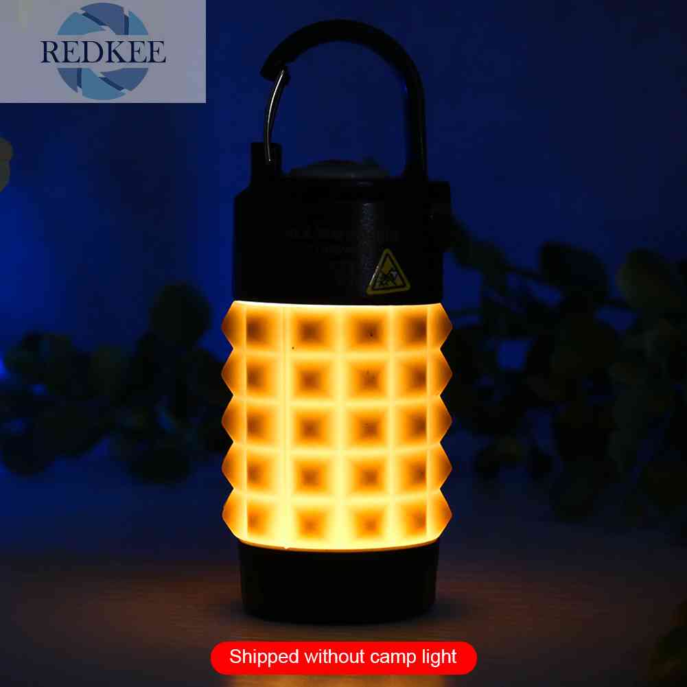 Vỏ Bọc Đèn Pin ML4 Có Chức Năng Phát Sáng Dành Cho Cắm Trại