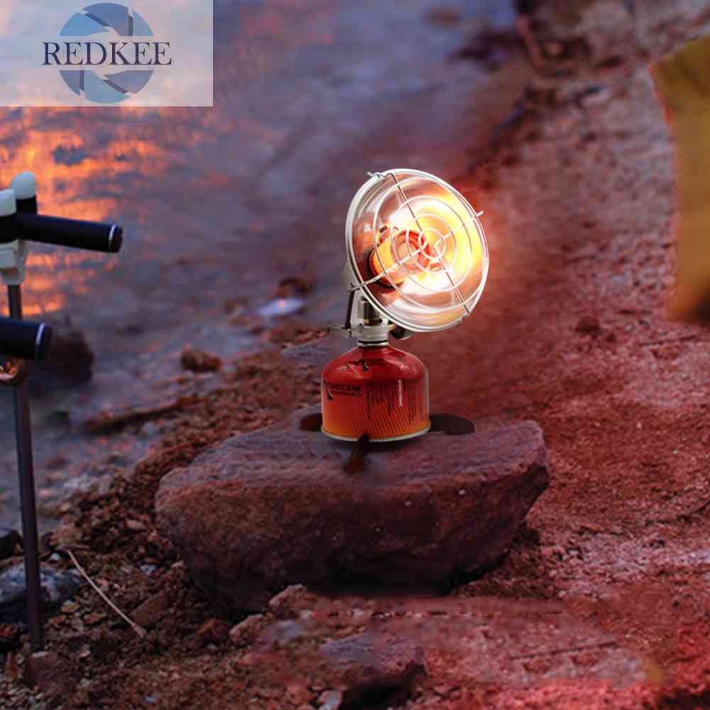 Bếp Gas Mini Bằng Thép Không Gỉ Tiện Lợi Cho Dã Ngoại