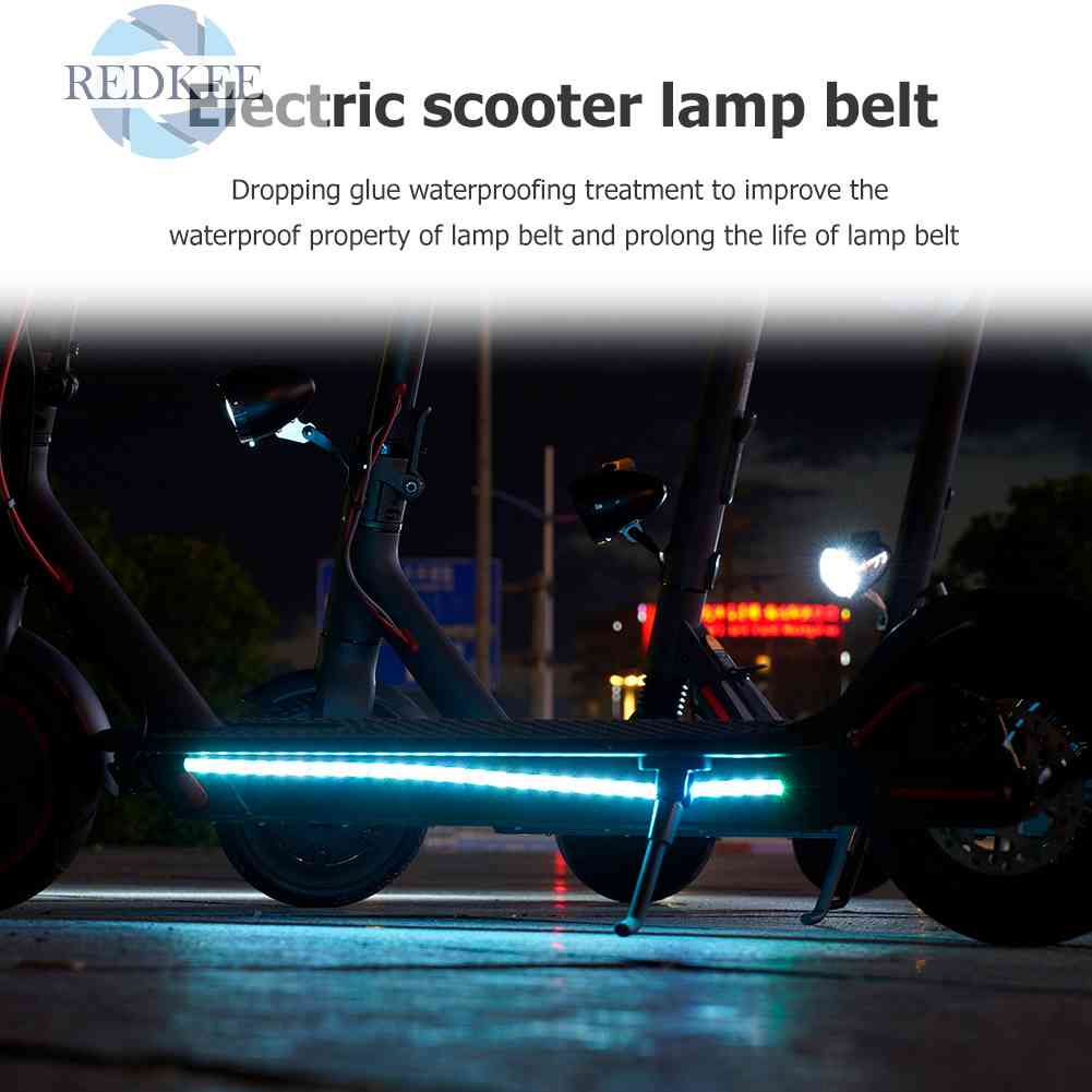 Đèn Led Cảnh Báo An Toàn Cho Xe Đạp / Ván Trượt M365