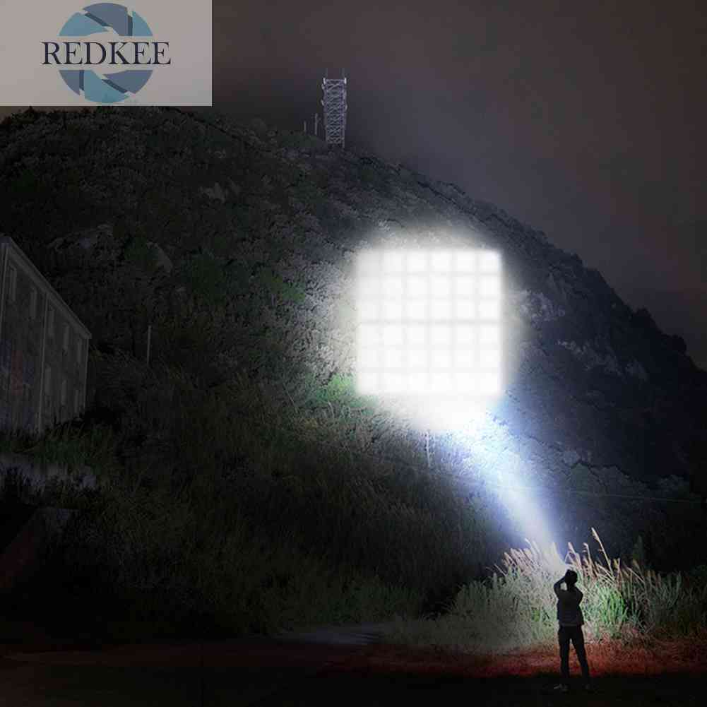 Đèn Pin Cắm Trại Chống Nước 5 Chế Độ XHP360 LED 2500lm