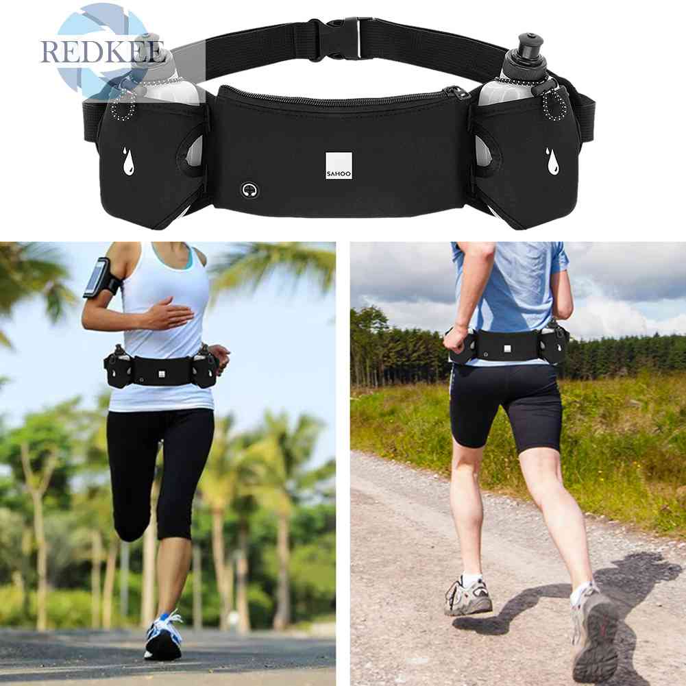 Túi Đeo Hông 0.56L Trọng Lượng Nhẹ Kèm Giá Đỡ Bình Nước Dễ Điều Chỉnh Dành