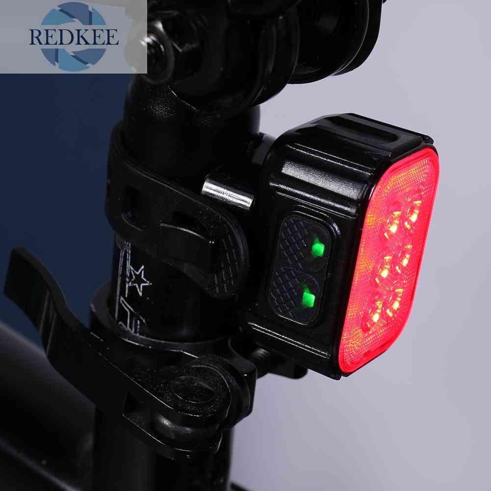 Bộ Đèn Pha LED Sạc USB Cho Xe Đạp