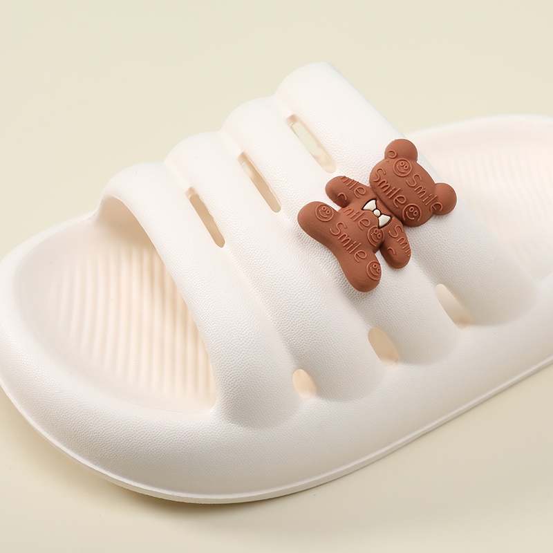 Ultra Dép Quai Ngang Đế Dày Siêu Nhẹ Dễ Thương Cho Bé Size 26-37