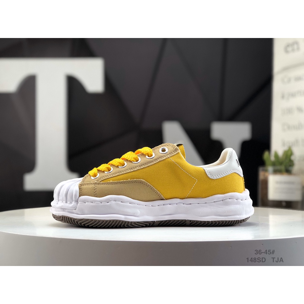 Giày Thể Thao MMY Da Cổ Thấp Size 36-45 Thời Trang Trẻ Trung