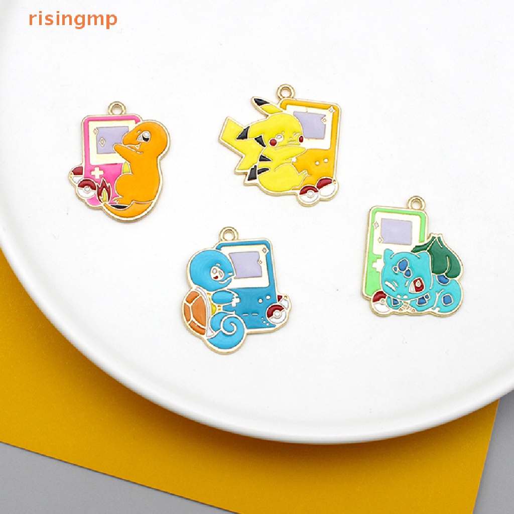 1 Mặt Dây Chuyền Bằng Hợp Kim DIY Hình Hoạt Hình