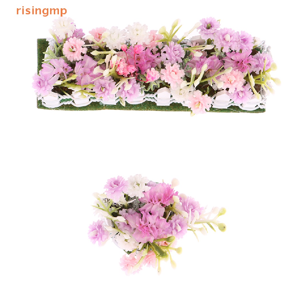 Mô Hình Giường Ngủ Mini 1: 12 Dùng Trang Trí Nhà Búp Bê / Tiểu Cảnh