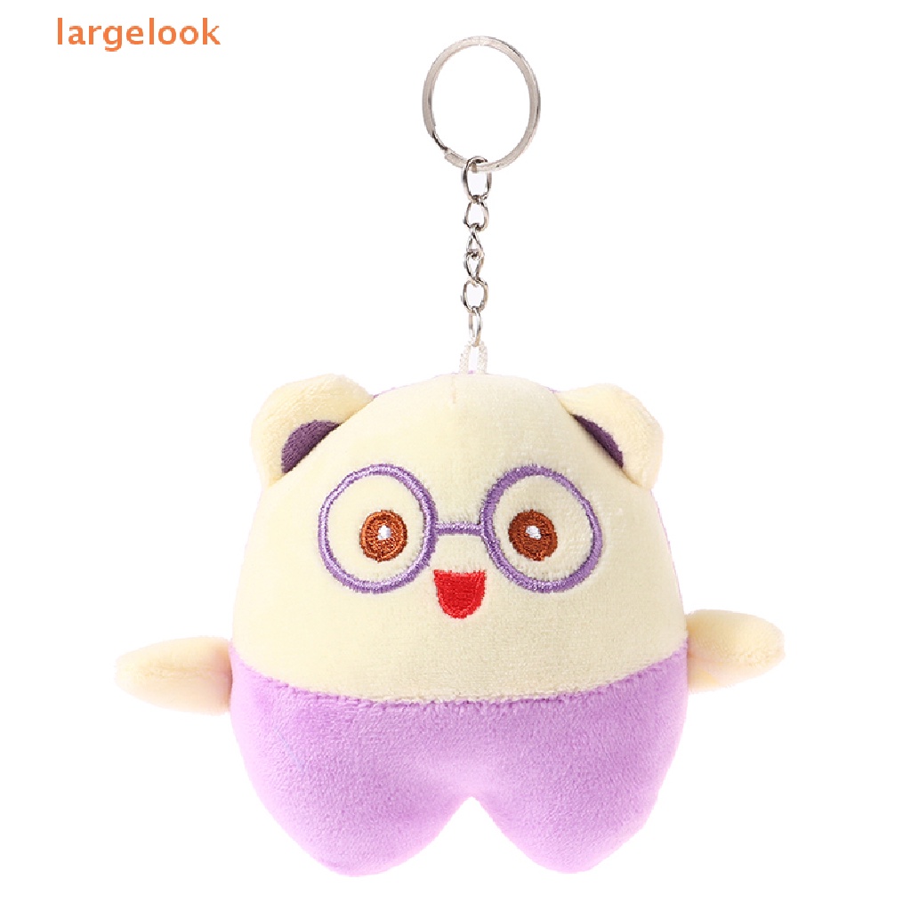 Móc Khóa Hình Gấu Nhồi Bông 10CM Mềm Mại Đáng Yêu