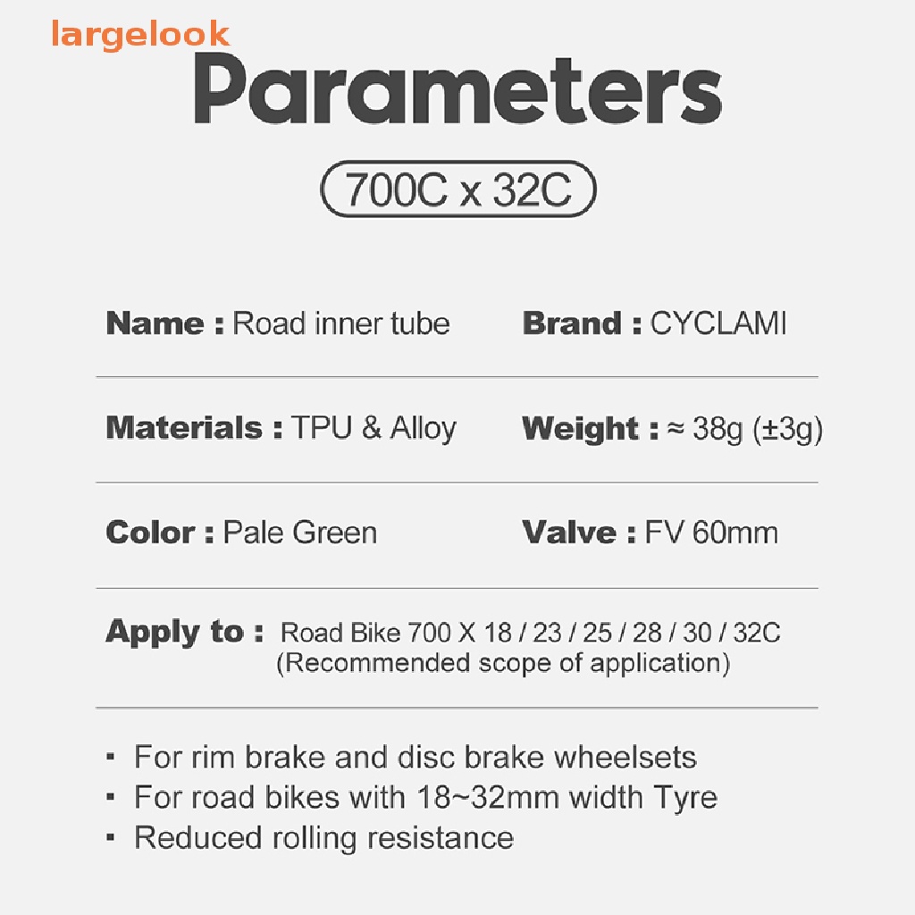 Lốp Xe Đạp Chất Liệu TPU Siêu Nhẹ 2023
