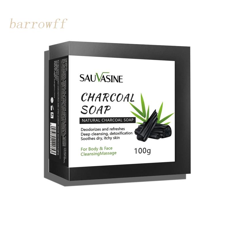 Xà Phòng Than Hoạt Tính Handmade Tự Nhiên Dùng Cho Phòng Tắm Của Cô Ấy