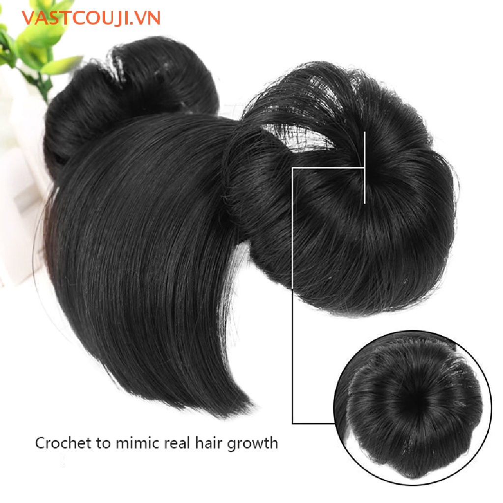 Băng Đô Giả Tóc Bện Xinh Xắn Cho Bé Gái