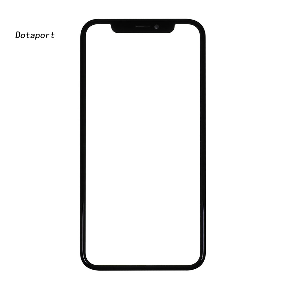 Bộ Miếng Dán Màn Hình Trước KDDT-Xa Cho Điện Thoại iPhone X XR XS 11 Pro Max