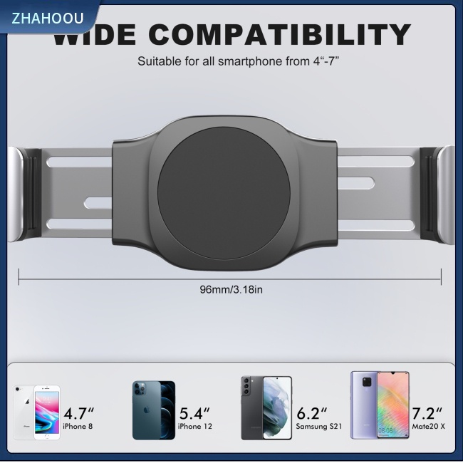 ☃Nhà Cửa☃ Giá Đỡ Điện Thoại Hít Nam Châm Xoay 360 Độ Tương Thích Với Tesla Model 3 / y