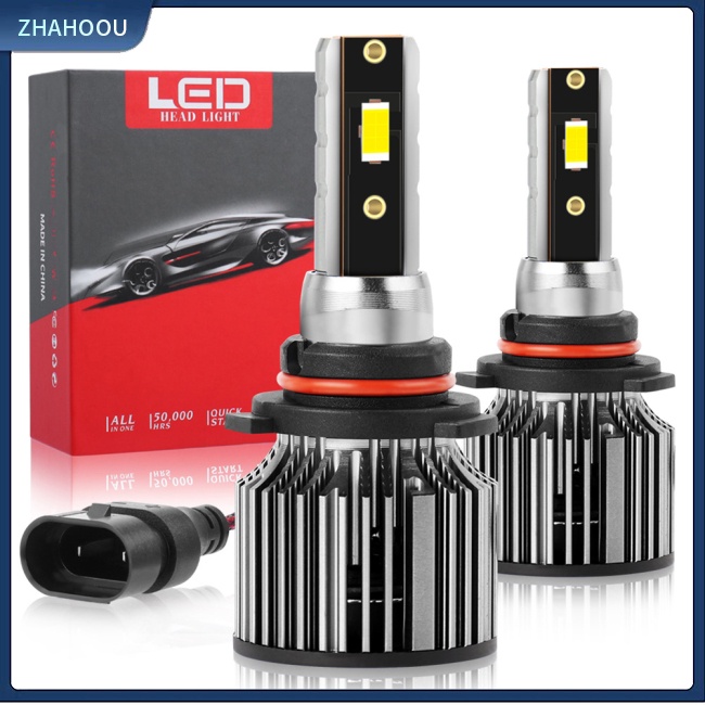 ☃Nhà Cửa☃ 1 Cặp Đèn Pha Q4 6000lm 6000k 60w 360 Độ Ip68 Chống Thấm Nước Chất Lượng Cao Cho Xe Hơi