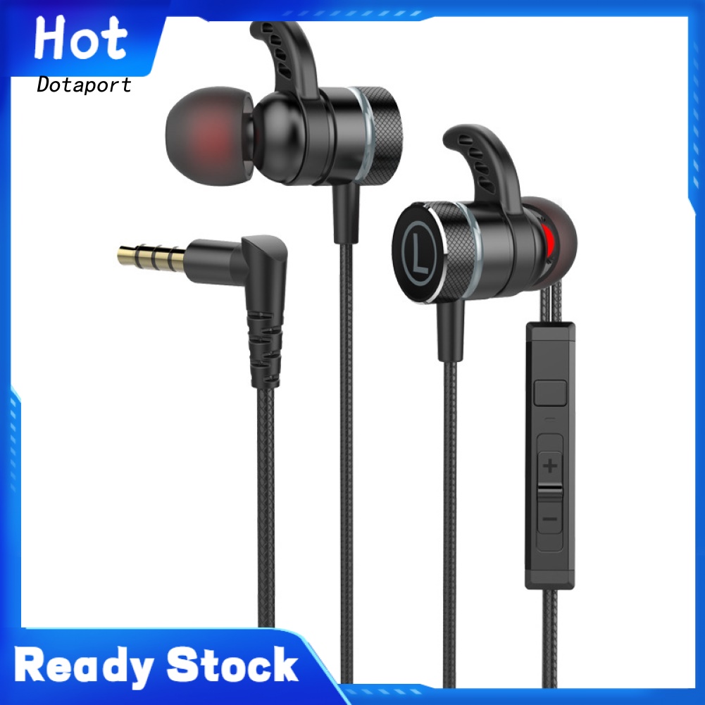 Tai Nghe Nhét Tai Kèm Micro Kdt-G21 3.5mm Chuyên Dụng Chơi Game