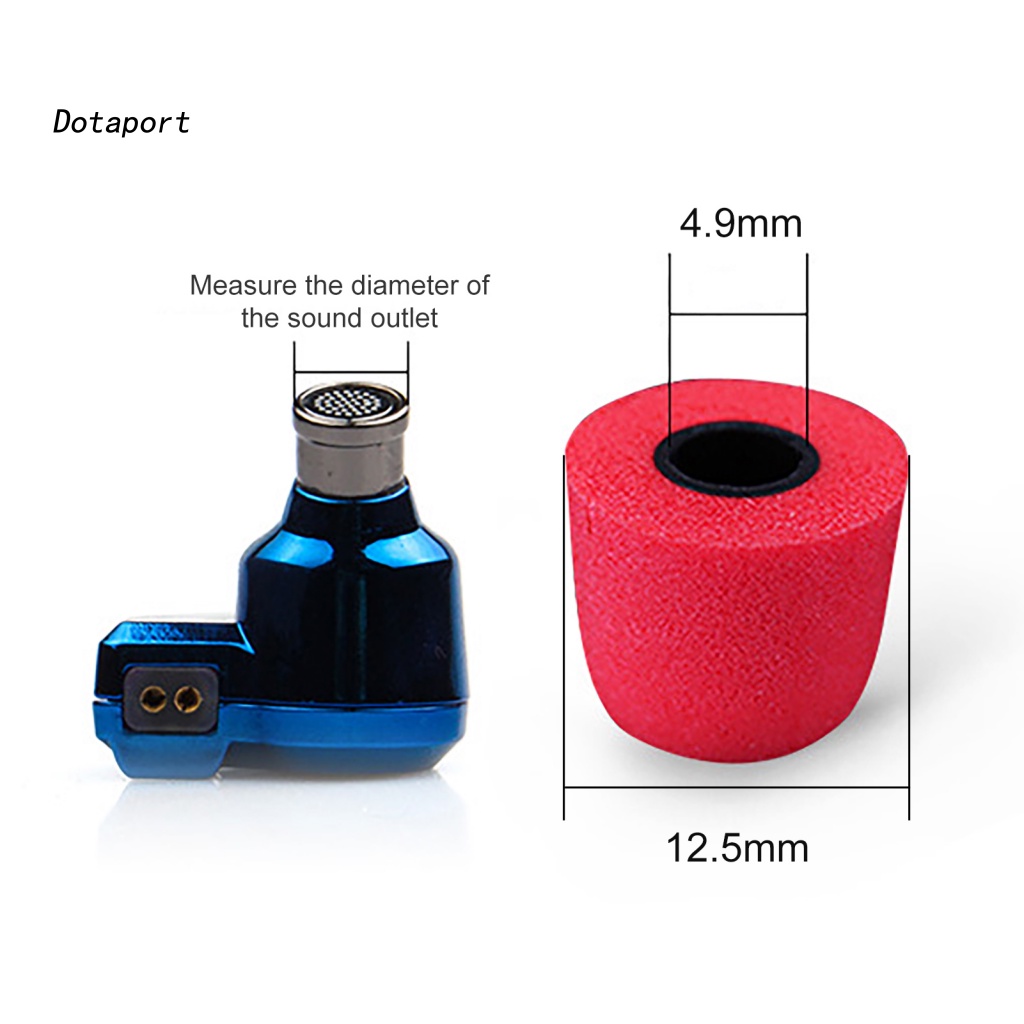 2 Cặp Nút Tai Nghe Cách Âm T400 / T500