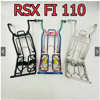 Baga 10 ly inox trắng, đen, titan 7 màu RSX Fi 110 2014-2022