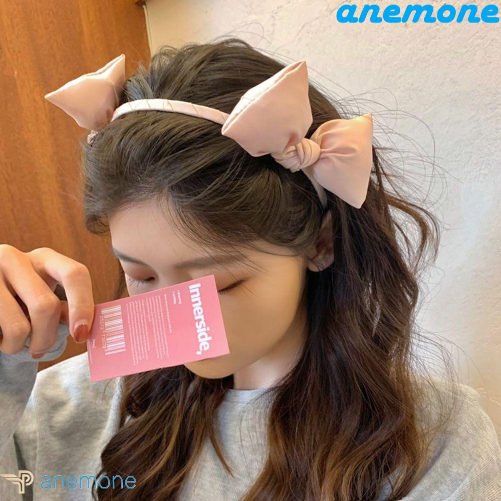 Băng Đô Cài Tóc Co Giãn Phong Cách Vintage Ngọt Ngào Cho Nữ