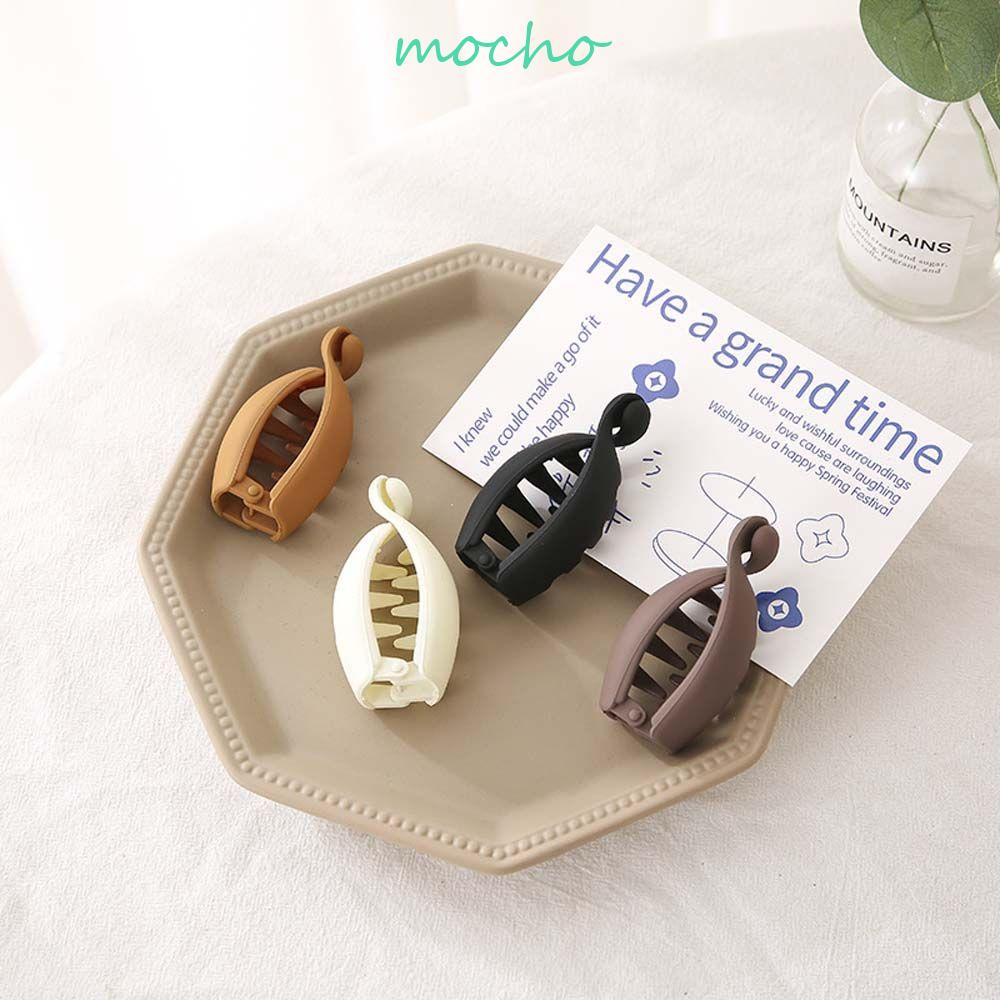 Kẹp Tóc Càng Cua Cố Định Hình Quả Chuối Dễ Thương Sáng Tạo Cho Bạn Gái