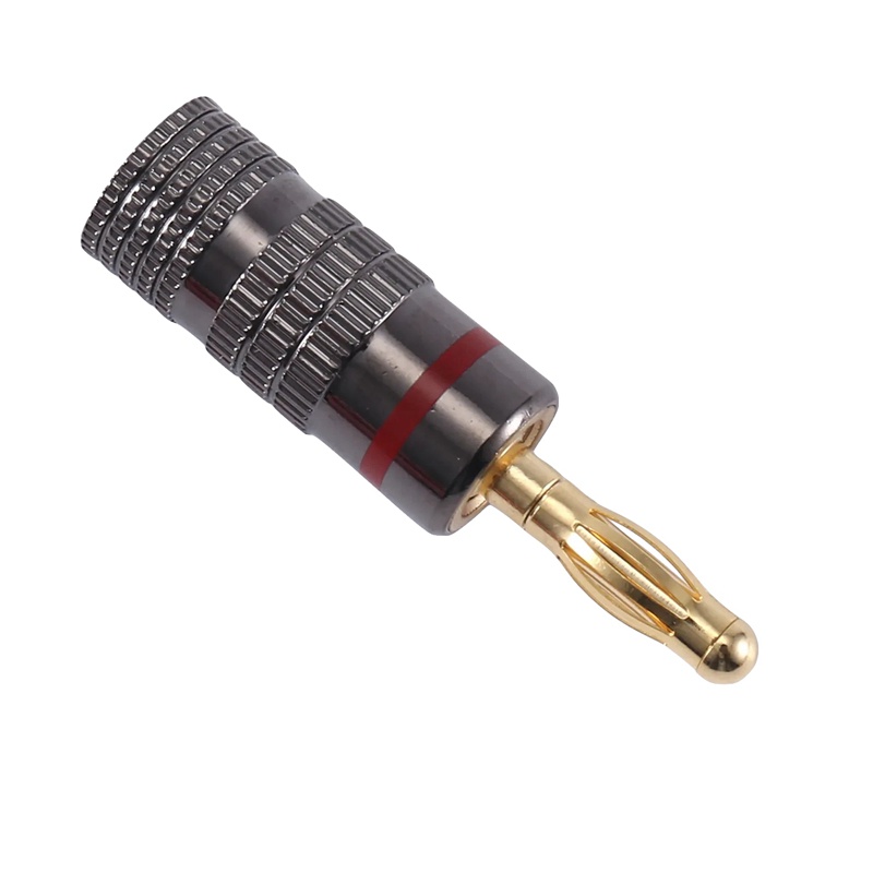 Bộ 24 Đầu Cắm Chuối 4.5mm Mạ Vàng Cho Loa