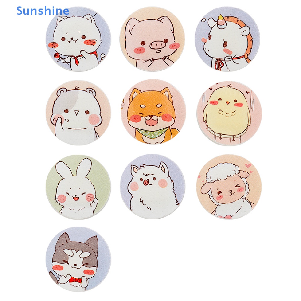 Set 120 Miếng Dán VN Họa Tiết Hoạt Hình Chống Nước Thoáng Khí