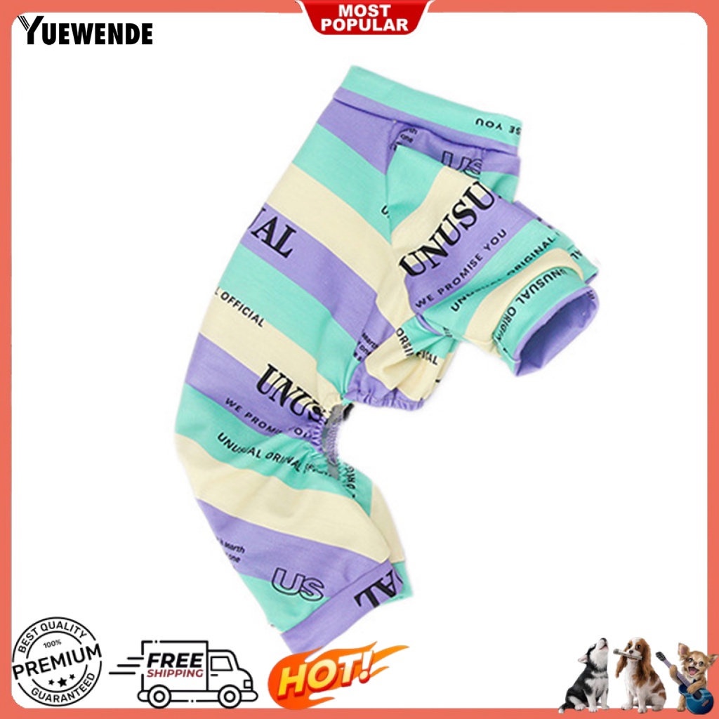 Bộ Áo Liền Quần 3 Màu Dễ Thương Cho Thú Cưng