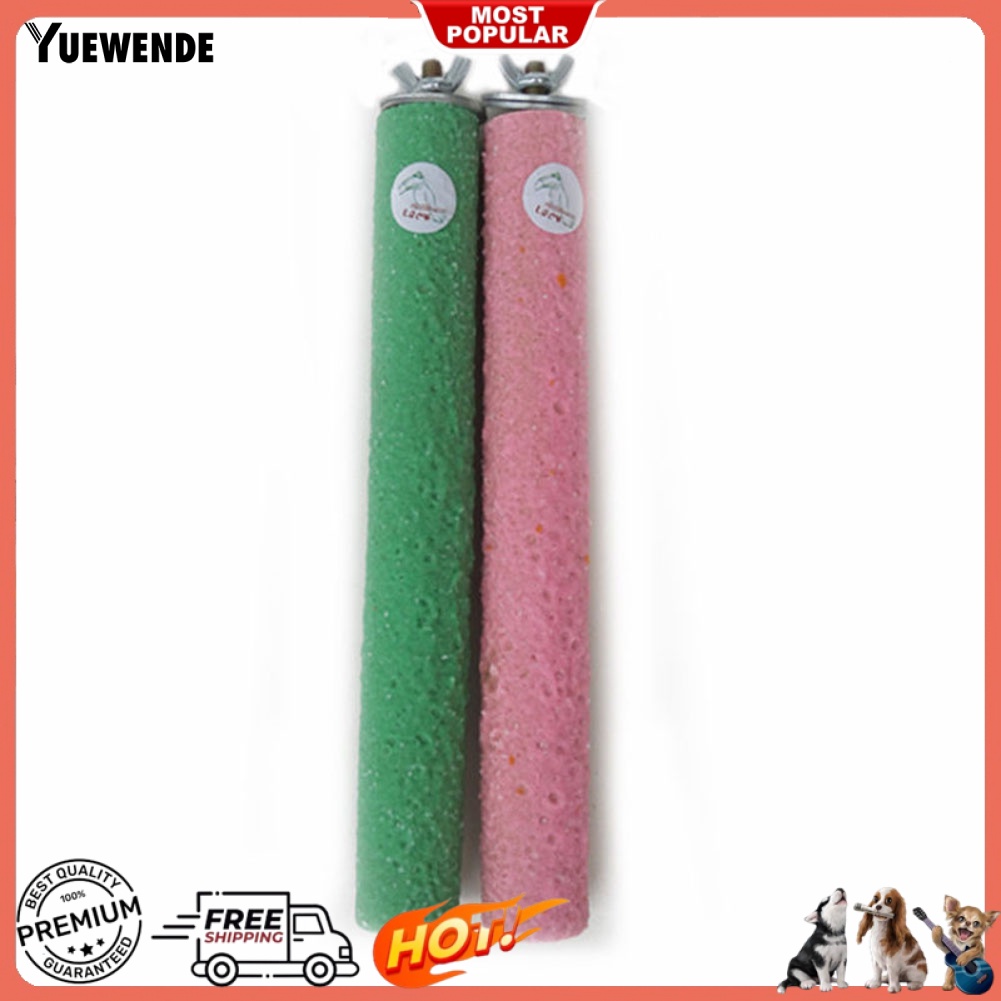 Đồ Chơi Thanh Đứng Cho Vẹt Cưng Nhai Thỏa Thích