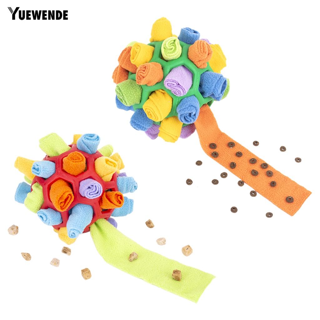 Quả Bóng Đồ Chơi Màu Sắc Tươi Sáng Chống Cắn Cho Thú Cưng