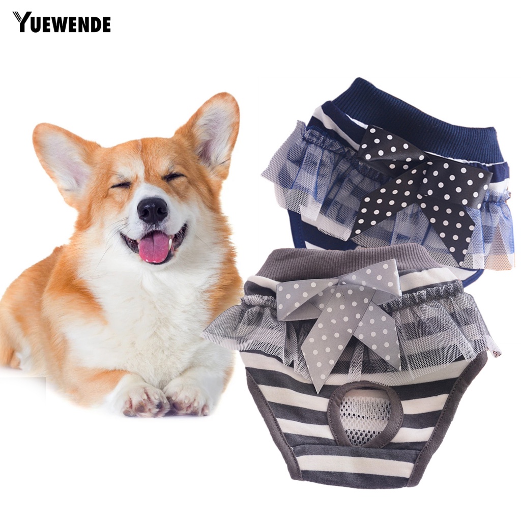 Quần Vệ Sinh Có Thể Tái Sử Dụng Cho Thú Cưng Cỡ Nhỏ / Vừa / Nhỏ
