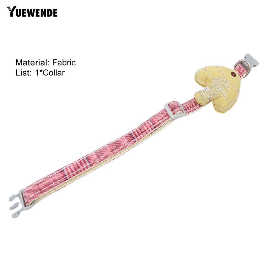 Vòng Cổ Mềm Mại Họa Tiết Hoạt Hình Cho Thú Cưng