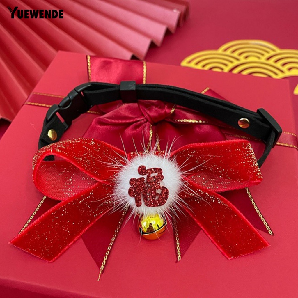 Vòng Cổ Thắt Nơ An Toàn Thân Thiện Với Môi Trường Cho Thú Cưng