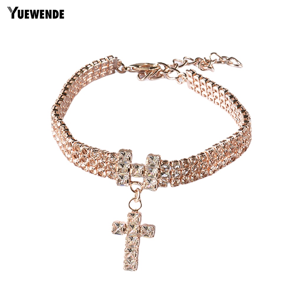 Vòng Cổ Đính Đá Chống Cắn Có Thể Tái Sử Dụng Cho Thú Cưng Nhỏ