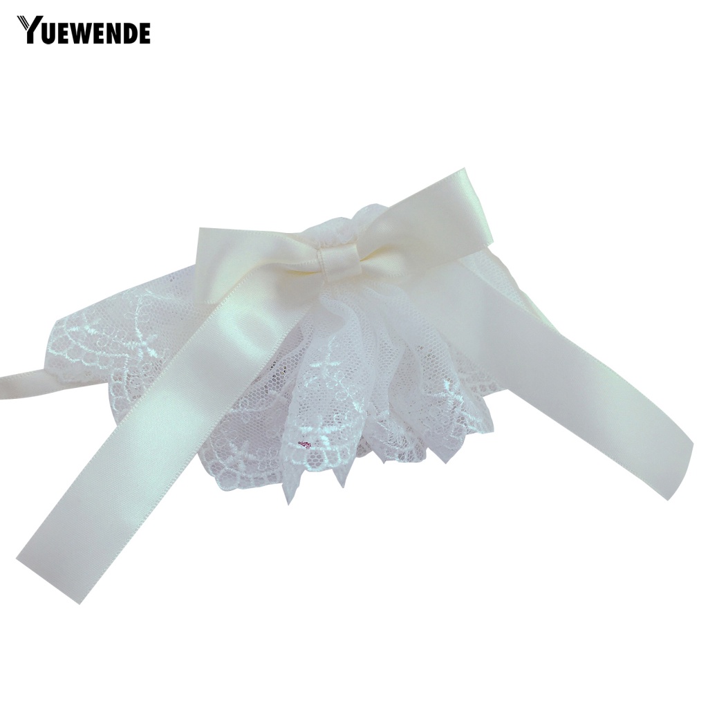 Khăn Choàng Cổ Vải Ren Nhiều Màu Thoải Mái Dùng Chụp Ảnh Cho Thú Cưng