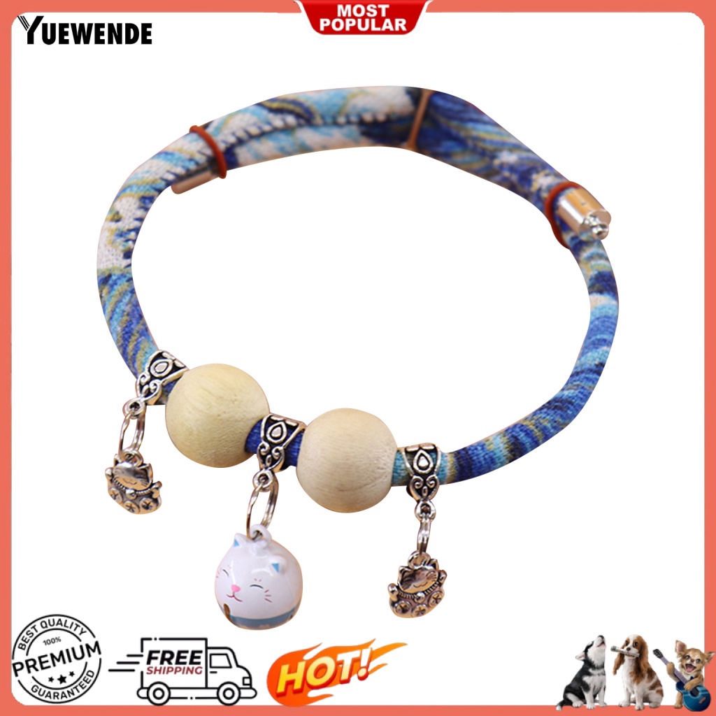 Vòng Cổ An Toàn Có Chuông Cho Thú Cưng