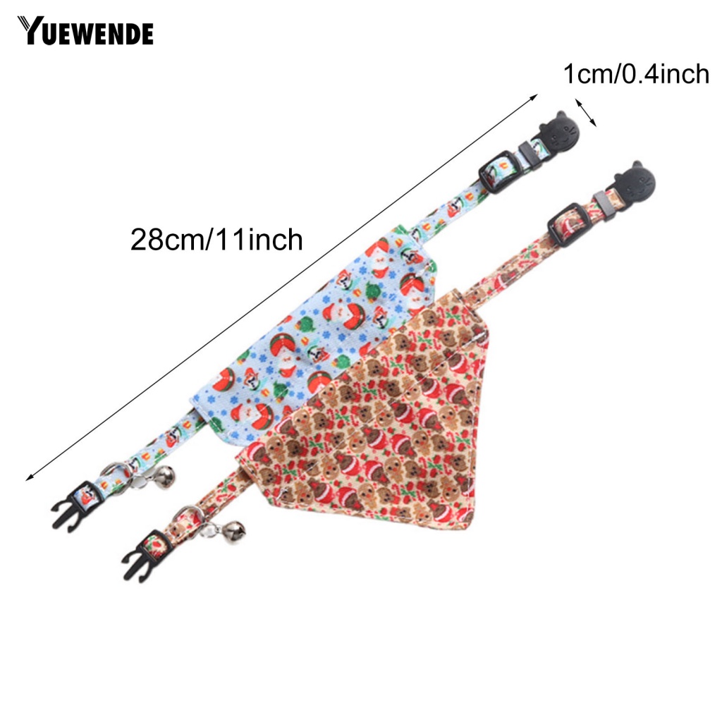 Ye.b Yếm Tam Giác Bằng Vải Cho Thú Cưng Kerchief Kerchief Kerchief