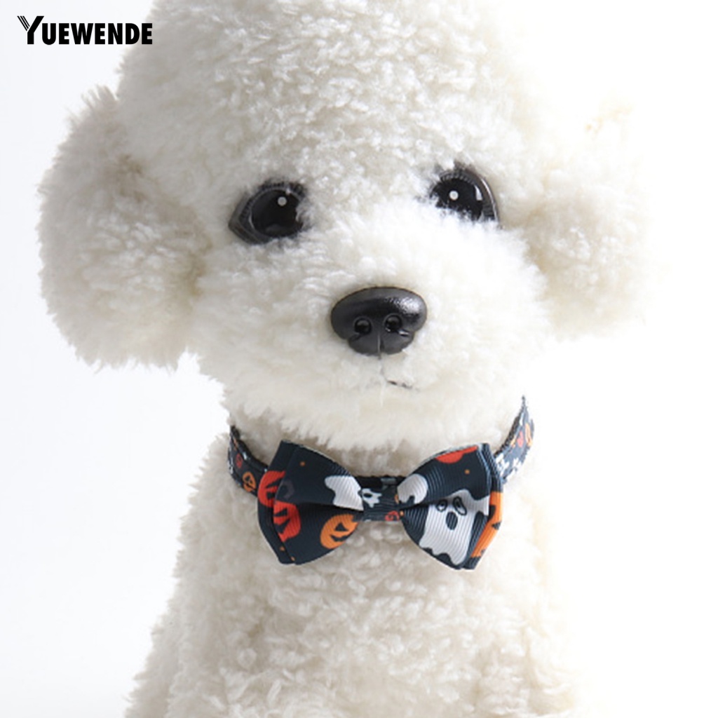 Vòng Cổ Họa Tiết Hoạt Hình Đáng Yêu Có Chuông Bắt Mắt Cho Thú Cưng