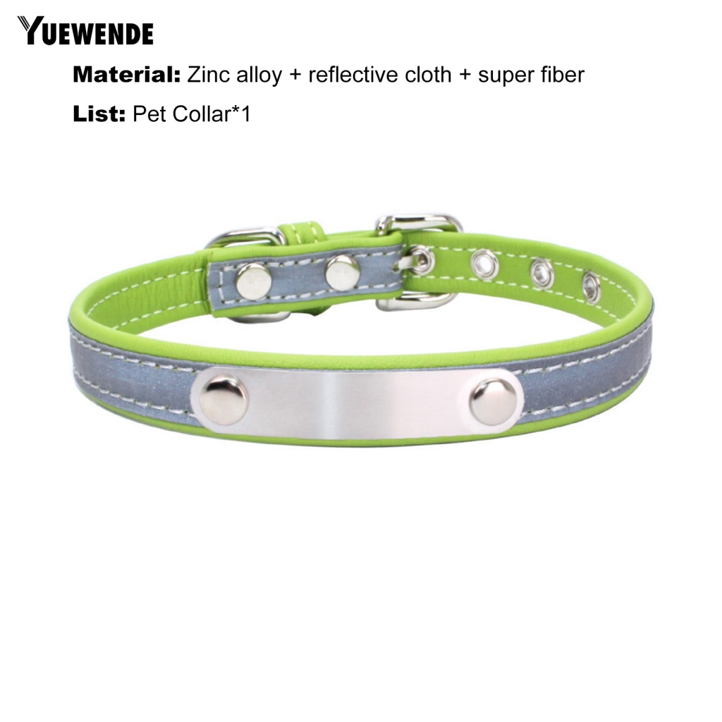 Vòng Cổ 6 Kích Cỡ Có Thể Điều Chỉnh Cho Chó Cưng