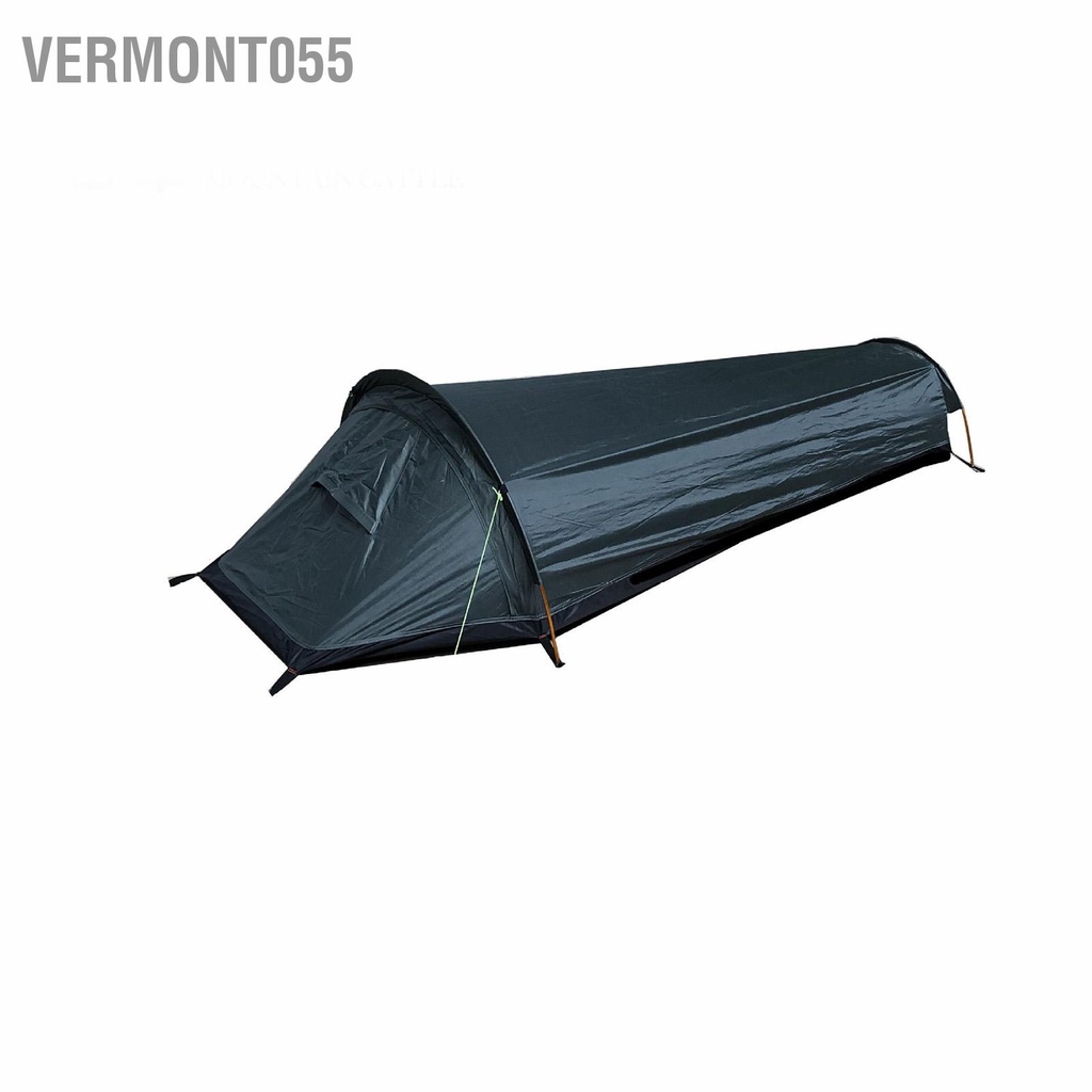 Vermont055 Lều Cắm Trại Một Người Túi Ngủ Di Động Ngoài Trời Nhẹ Chống Thấm Nước Dành Cho Du Khách Ba Lô