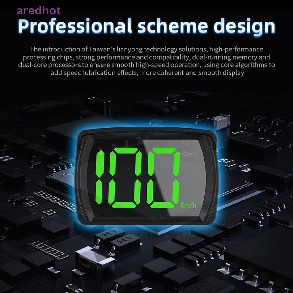 Màn Hình Hiển Thị GPS Tốc Độ Lớn Mới