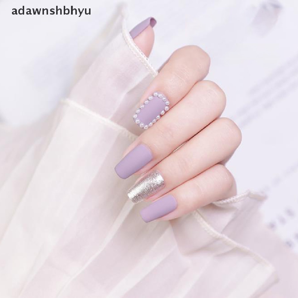 Set 240 Miếng Dán Hai Mặt Trong Suốt Trang Trí Móng Tay