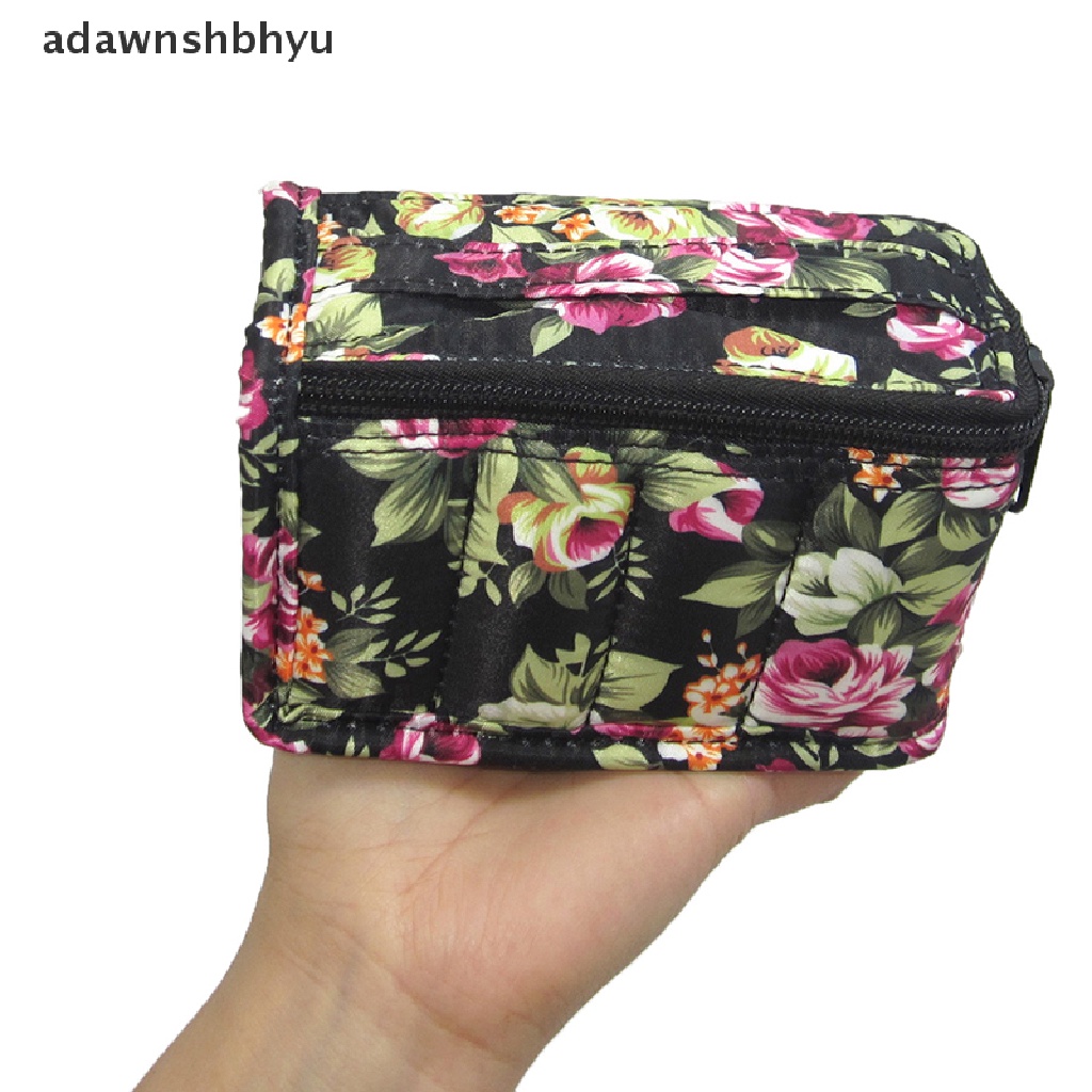 Túi Đựng Lọ Sơn Móng Tay 12 Ngăn Chống Sốc Tiện Dụng Mang Theo Du Lịch