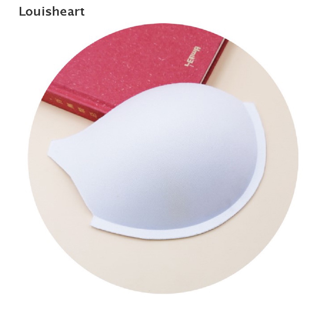 1 Cặp Mút Đệm Nâng Ngực Mềm Mại Màu Trắng Hoặc Đen Thương Hiệu Louisheart TFG