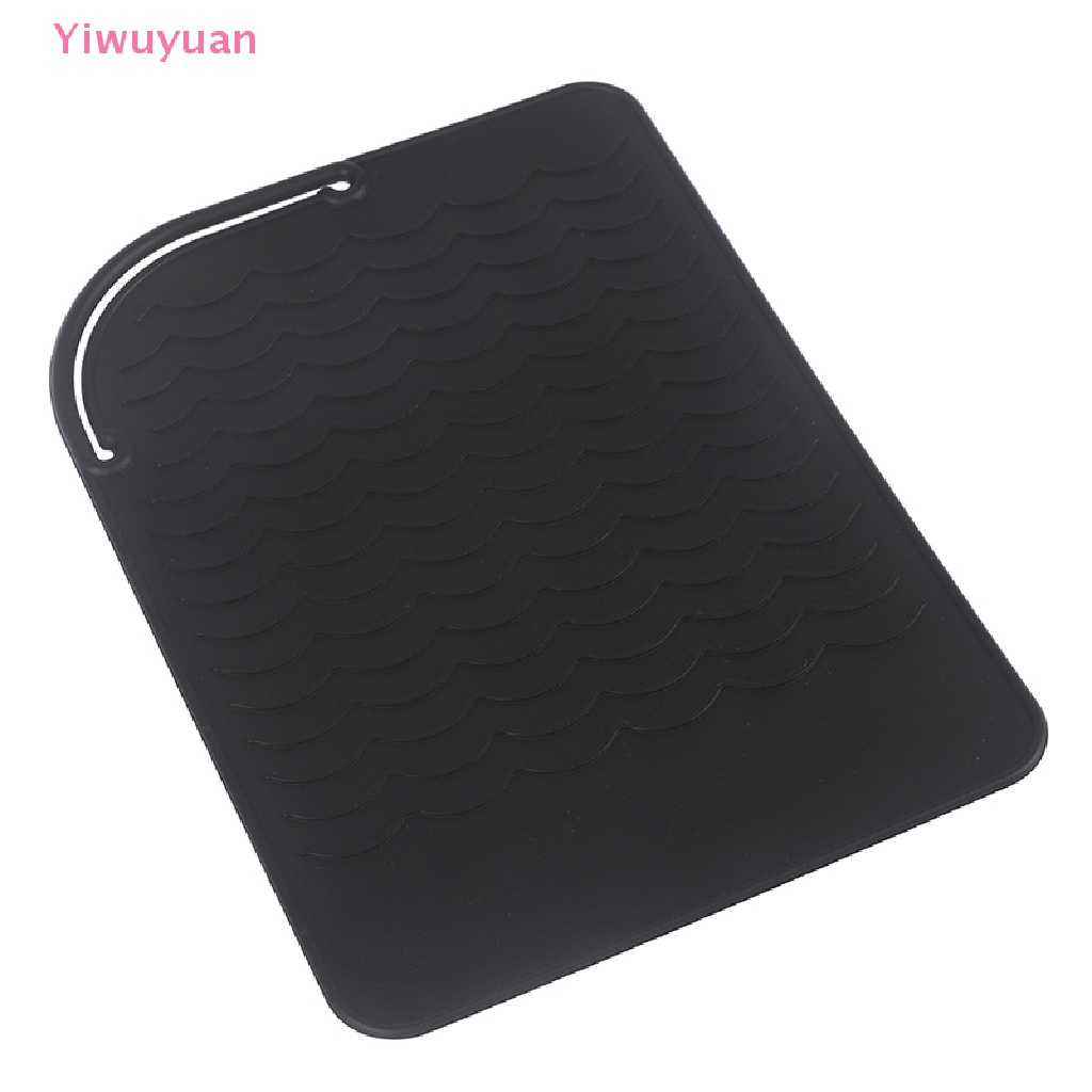 Đệm Silicone Chịu Nhiệt Hỗ Trợ Duỗi / Uốn Tóc