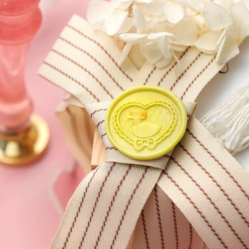 Đầu Tem Đóng Dấu Niêm Phong Thiệp Chúc Mừng Bằng Đồng Thau