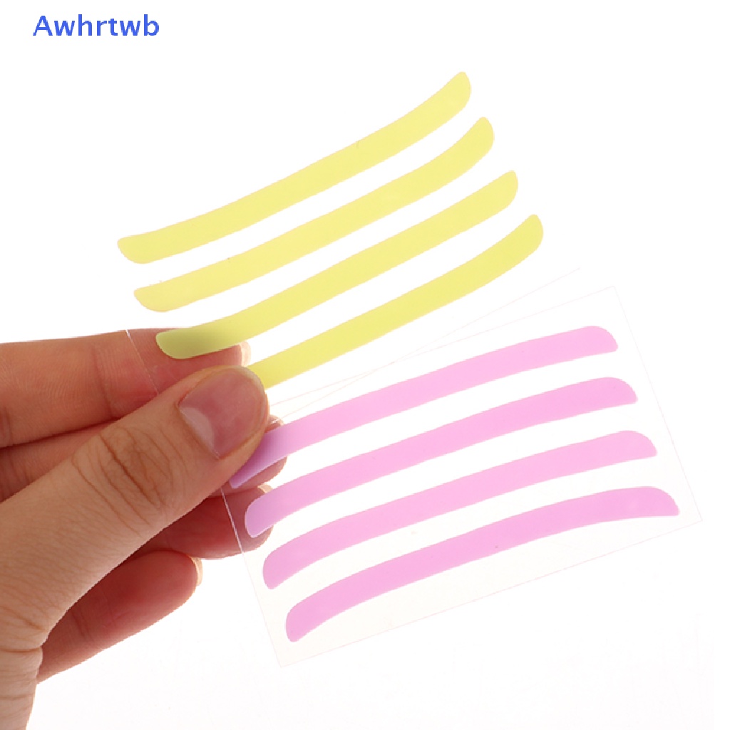 Set 2 Cặp Đệm Silicone Hỗ Trợ Uốn Cong Lông Mi Tiện Dụng Mới