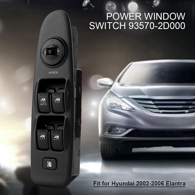 Công Tắc Điều Khiển Cửa Sổ Tự Động Cho Hyundai Accent 935782Phụ Kiện Chuyên Dụng Dành Cho D0000 D000 935702Phụ Kiện Chuyên Dụng Dành Cho D0000 D000