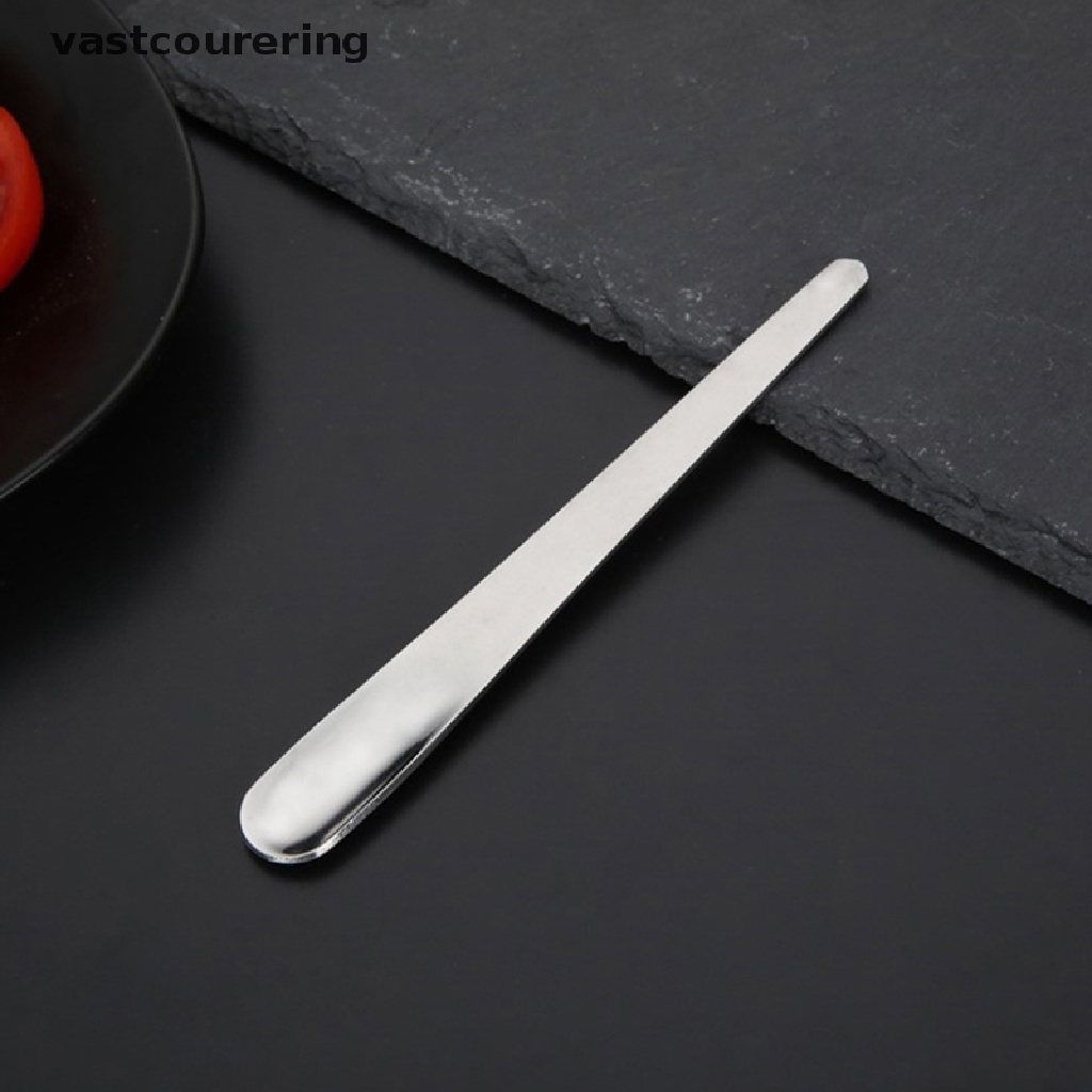 1 Muỗng Cà Phê Bằng Thép Không Gỉ Chất Lượng Cao