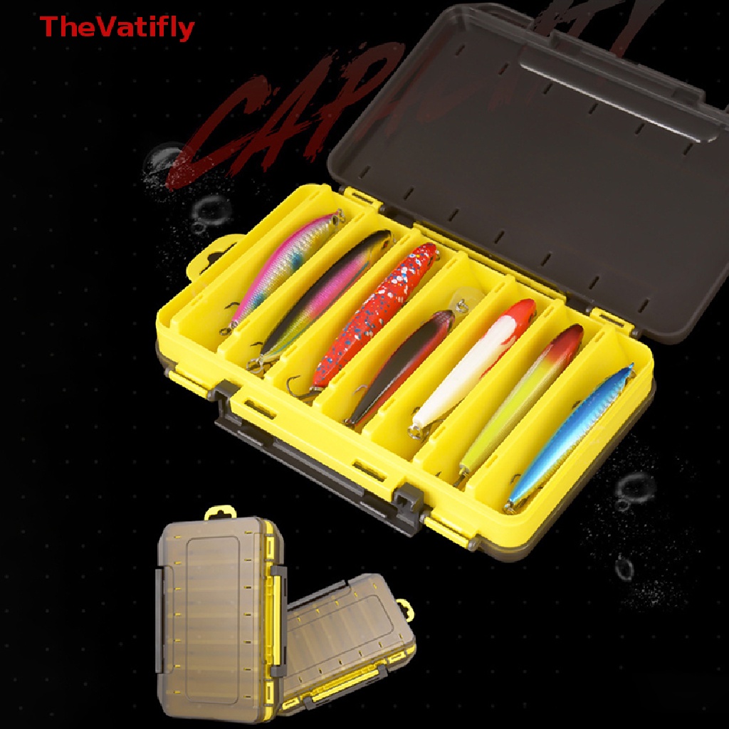 Hộp Đựng Phụ Kiện Câu Cá 14 Ngăn Tiện Dụng