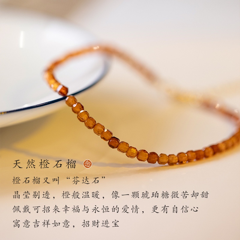 Vòng Tay Chuỗi Hạt Đá Fluorite May Mắn Đơn Giản Dành Cho Nữ