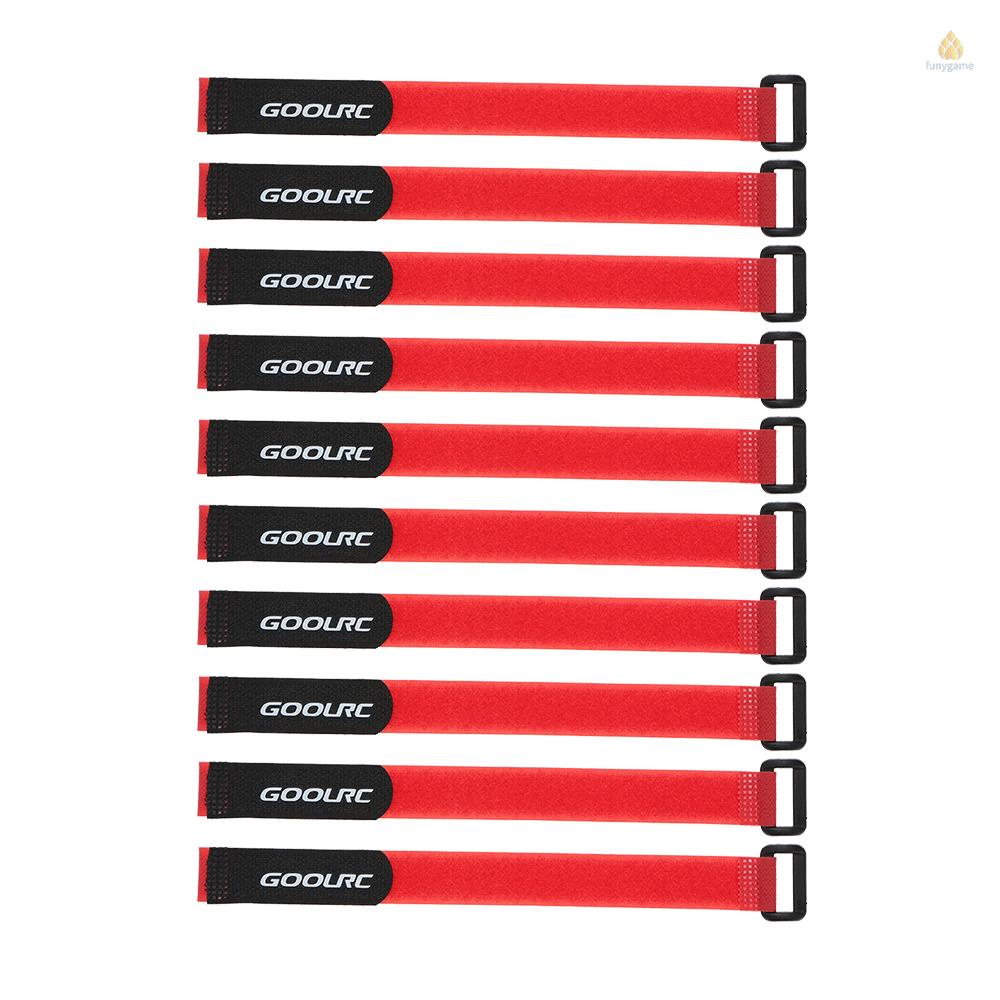 Set 10 Dây Pin Chống Trượt 285mm Cho Máy Bay Điều Khiển Từ Xa